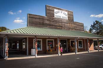 Gift-shop and Visitor Center