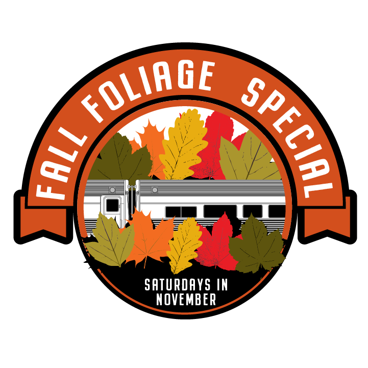 Logo for the Fall Foliage Special 