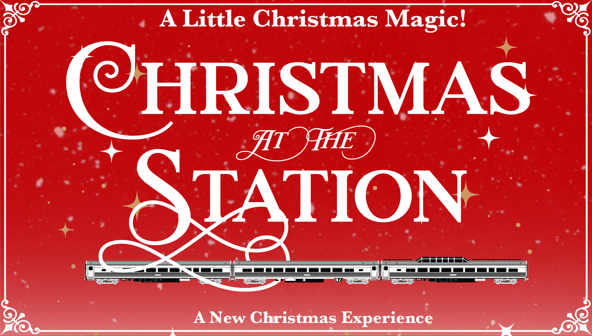 Christmas at the Station 2020 Logo Graphic