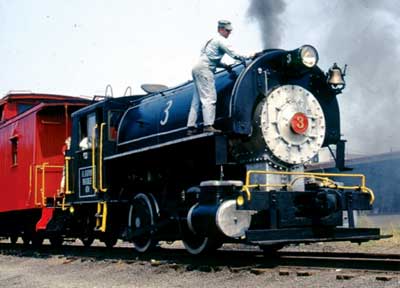 ALCO 0-4-0 No. 3 - Heart of Dixie Railroad Museum