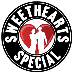 Sweethearts Special Logo With Sold Out Banner