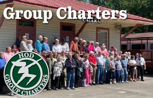 Group of people outside Depot after an Excursion